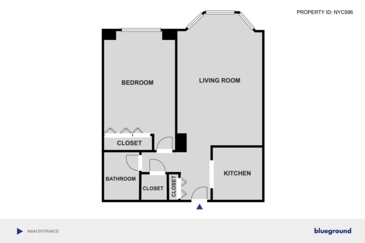 Apartamento Uws 2br W Doorman Gym Parking Nr Park Nyc-596 Nueva York