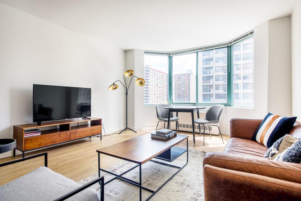 Uws 2br W Doorman Gym Parking Nr Park Nyc-596 Apartamento *